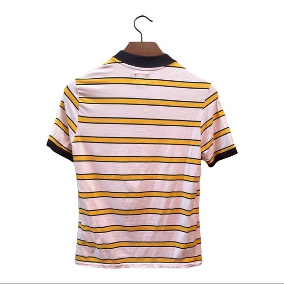 π‘ GUESS Polo Shirt Mβ | Retro Stripe Vibes π― - Picture 6 of 6